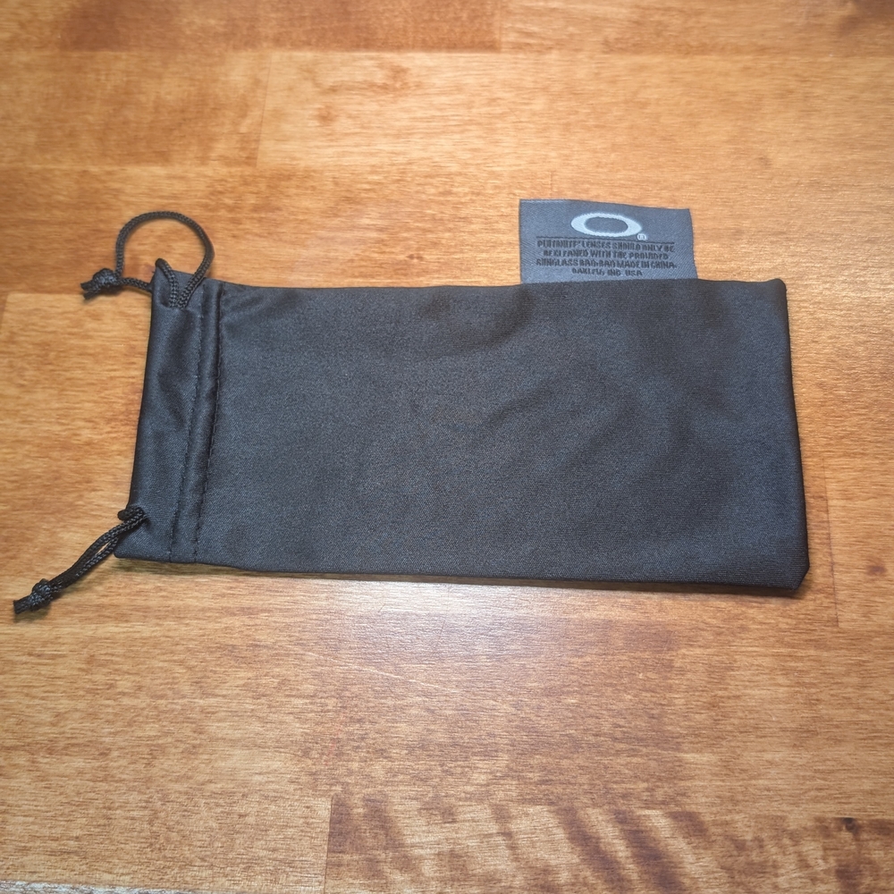 Oakley Black HDO Pouch